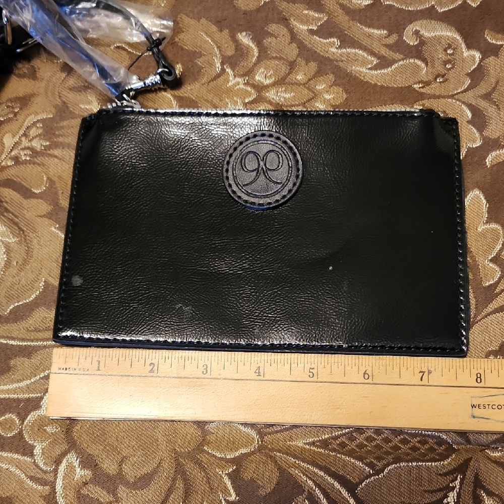 Nine West Black Patterned Tote Bag - Picture 8 of 10